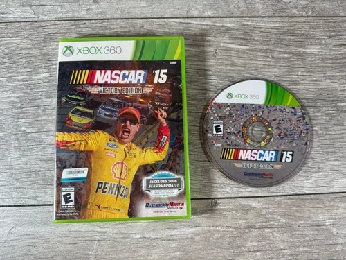 NASCAR '15: Victory Edition (Microsoft Xbox 360, 2015) Box And Game Only
