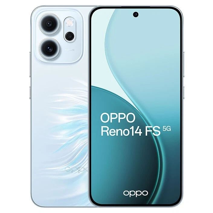 Oppo Reno 14F 5G 12GB 512GB AMOLED Fingerprint Unlocked Smartphone - Brand New - image 2 of 4