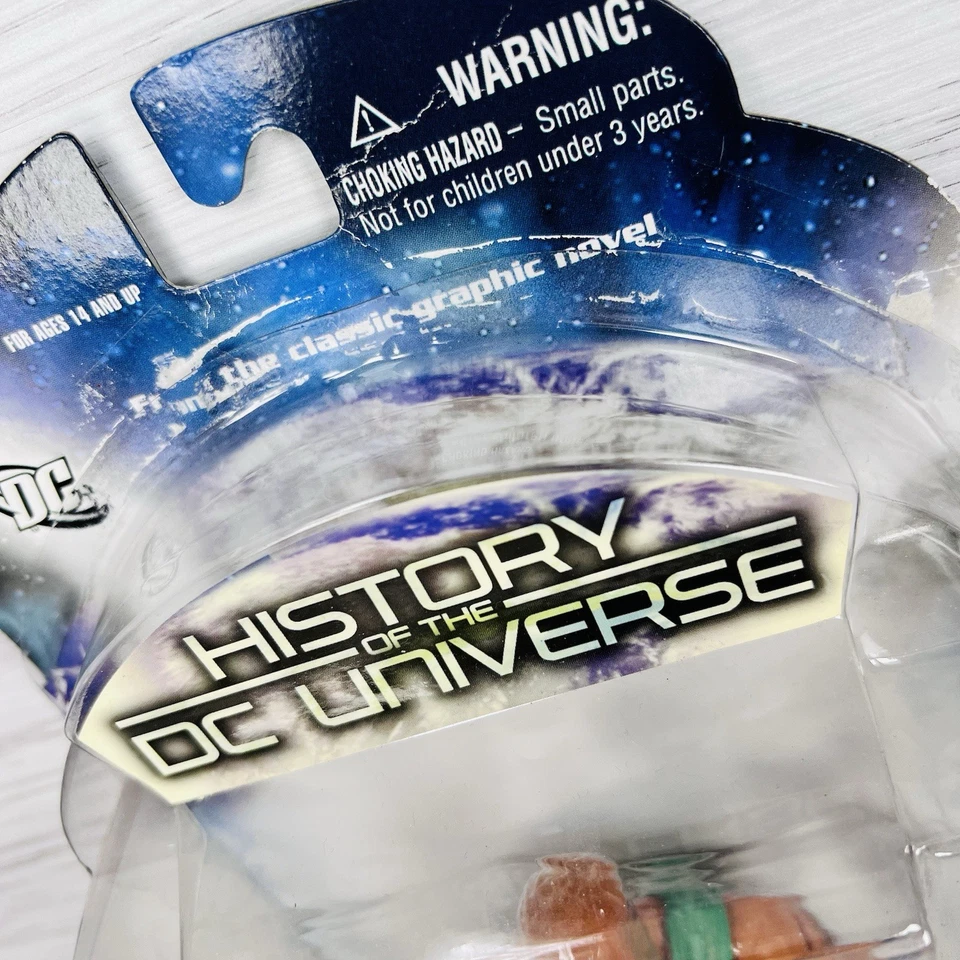 Boneco de ação Kobra History of the DC Universe série 4 clássico 6" direto 2010 - Imagem 4 de 4