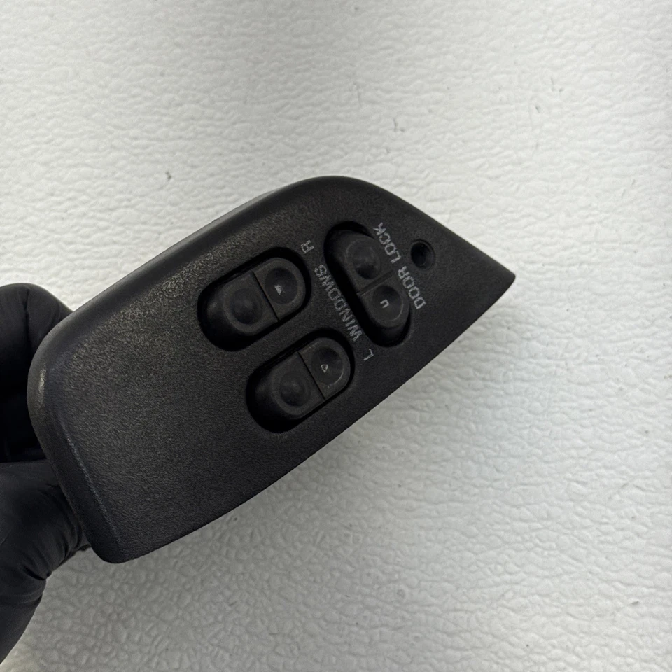 Interruptor maestro de cerradura de puerta y ventana eléctrica Ford F-150 Bronco 97 F-250 1992-1996 OEM Foto 3 de 4