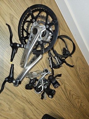 Shimano DEORE XT Gruppe 3x9