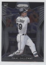 2019 Panini Prizm Tier III Isaac Galloway #202 y0i