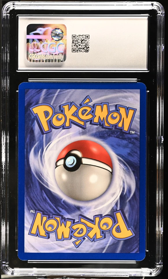 CGC 9 MINT Machamp 1999 Base Set 1st Edition 8/102 Holo Pokemon Card - Image 2 of 2