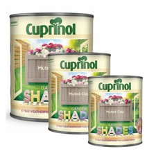 Cuprinol Garden Shades Muted Clay Fence Paint Wooden Weatherproof Long Lasting