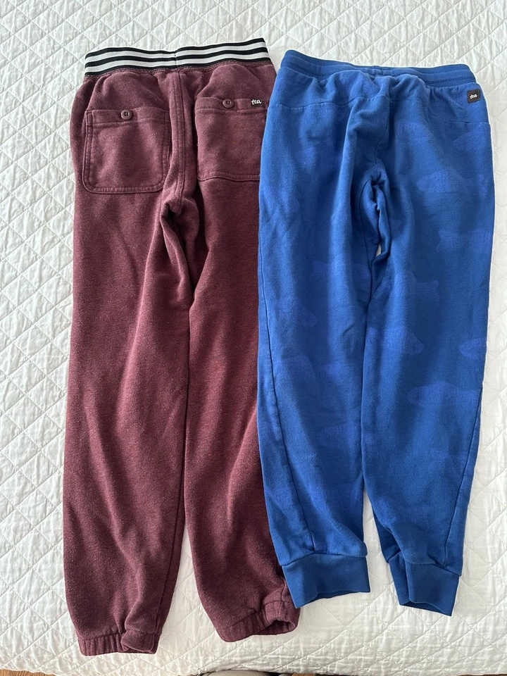 Pantalones largos + Top Tea Collection para niños talla 8 - Lote de 6 - Usados Foto 3 de 4