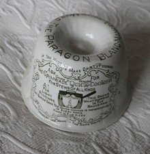 Grimwade Antique Jelly Mould - The Paragon - 3 1/2 inch