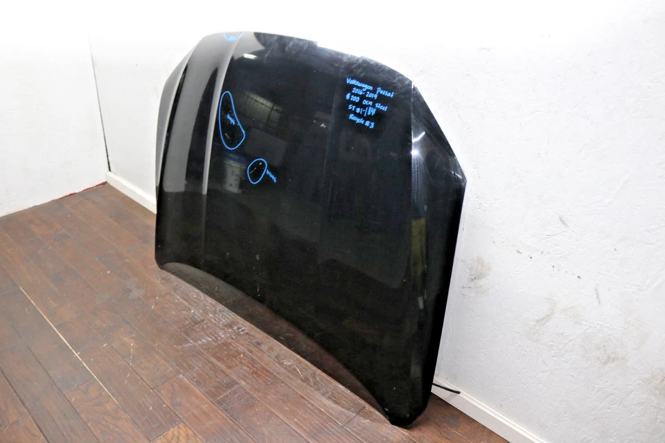 2016 2019 VOLKSWAGEN PASSAT FRONT HOOD STEEL OEM - Image 3 of 4