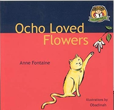 Ocho Loved Flowers Paperback Fontaine Anne