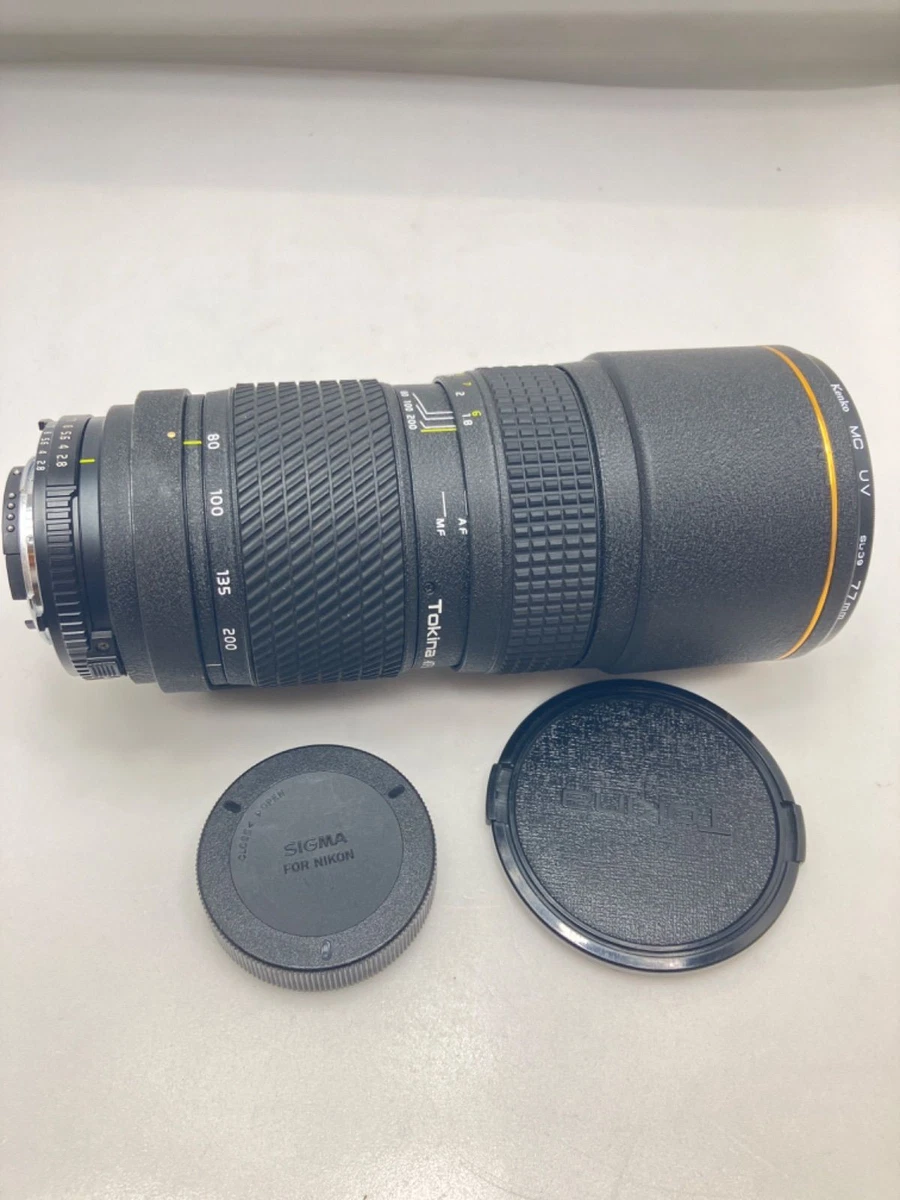 Tokina f/2.8 Camera Lenses 80-200mm Focal for sale | eBay