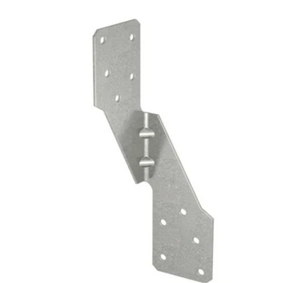 SODIAL Hurricane Tie Galvanized Hurricane Straps Strong Tie Brackets