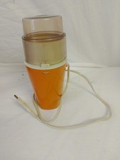 Macinacaffè Vintage MOULINEX Arancione Type 299 Anni 70 - Funzionante Space Age