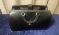 Schell Doctor's Bag with diagnostic instruments