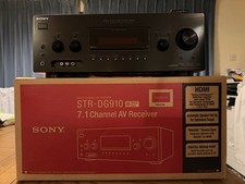 Sony STR-DG910 7.1 Channel AV Receiver with HDMI for Bravia Home Theater
