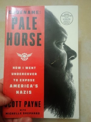 Code Name Pale Horse Scott Payne ARC Advance Reader's Edition Uncorrected Proof