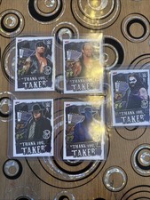WWE Topps Slam Attax - Undertaker Thank You T...