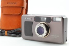 [ TOP COMME NEUF ] Appareil photo argentique 35 mm Konica Big Mini F noir...