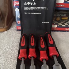 Snap On Tools Sghbf400a 4 Pc Soft Grip Round File Set
