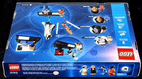 NEW SEALED! LEGO 21312 WOMEN OF NASA / SPACE SHUTTLE / DAMAGED BOX