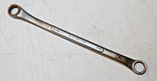 9/16" & 5/8" SK B-1820 Double Box End Wrench made in USA *