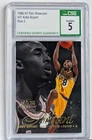 1996-97 Flair Showcase Row 2 Kobe Bryant #31 CSG 5 Rookie RC HOF