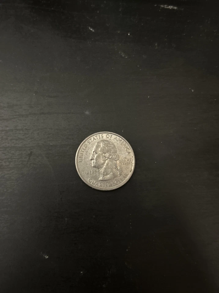 1999 Quarter Dollar Georgia 1788 Very Good Condition Extremely Rare - Image 4 of 4