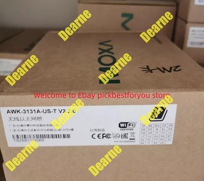 1PCS AWK-3131A-US-T MOXA module Brand New (by DHL or Fedex) #am