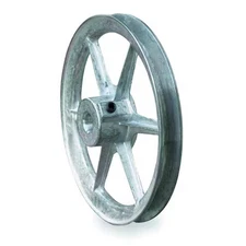 Congress Ca1400x118kw 1-3/16 In Fixed Bore 1 Groove Standard V-Belt Pulley 14
