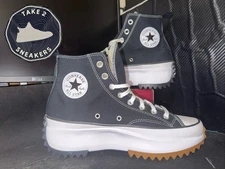 Converse Run Star Hike Platform Shoes Size 9 Men’s Or Size 10.5 Women’s Like New