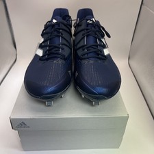 adidas Adizero Afterburner 8 Baseball Cleats H00978 Mens Navy Blue