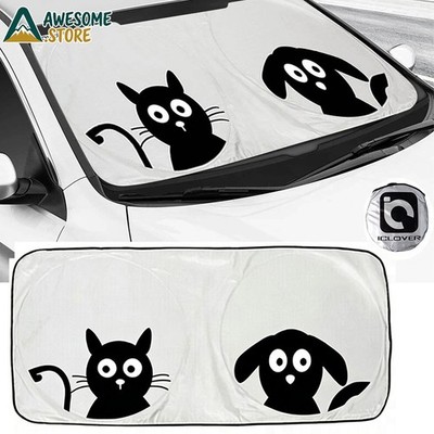 Foldable Car Windshield Sun Shade Shield Cover Visor UV Heat Block Protector
