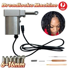 Electric Dreadlocks Machine Handheld Instant Dreadlocks Maker 6-16mm Portable AU