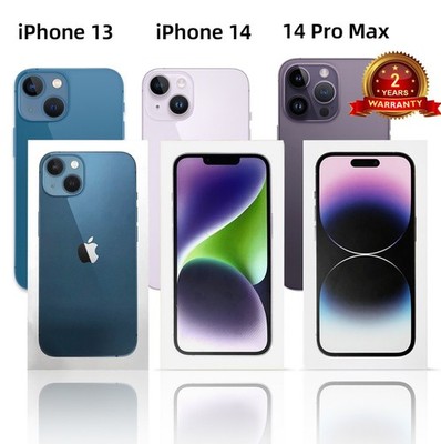 New Apple iPhone 14/14 Pro Max /13/13 MINI/12 MINI 5G Factory Unlocked GSM CDMA