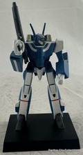 4.5" Vintage Macross Banpresto Figure VF-1J Valkyrie With Display Stand Anime