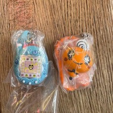 Tamagotchi Colorful Multi Charm Memetchi  Ketama Set Gachapon Rare