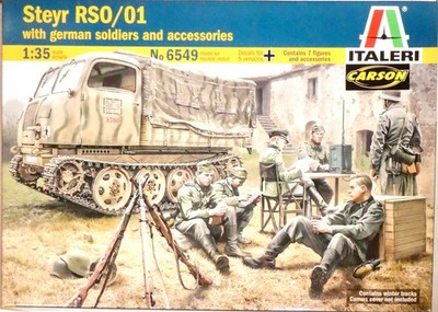 Italeri 6549 Steyr RSO/01 carson Bausatz ungebaut 1:35 OVP LF1 å