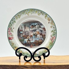 Villeroy & Boch Foxwood Tales Brian Paterson Hedgehog Small Plate Luxembourg