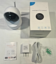 Intelligent PTZ Camera Wireless 1080p Remote 2-way Audio HD Night Vision