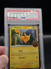 Pokémon Pikachu 018/091 Trick or Trade 2024 Cosmos Holo PSA 7 Graded Card