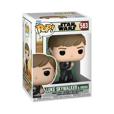Funko Pop! Star Wars: BoBF - Luke Skywalker - Formación - Star Wars: The Book of