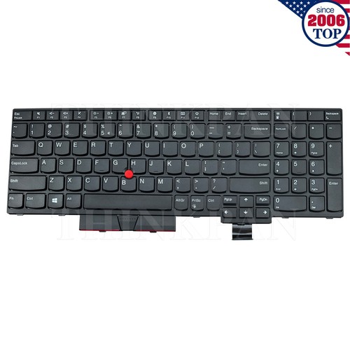 New US Keyboard for Lenovo ThinkPad T570 T580 P51s P52s 01EN928 01ER500 01HX139 - Afbeelding 2 van 9