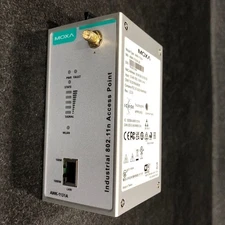 MOXA Wireless AP Industrial Grade Bridge 12-48VDC 0.56-0.14A AWK-1131A-US