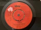 PAUL McCARTNEY & WINGS . C MOON / HI, HI, HI . 1972