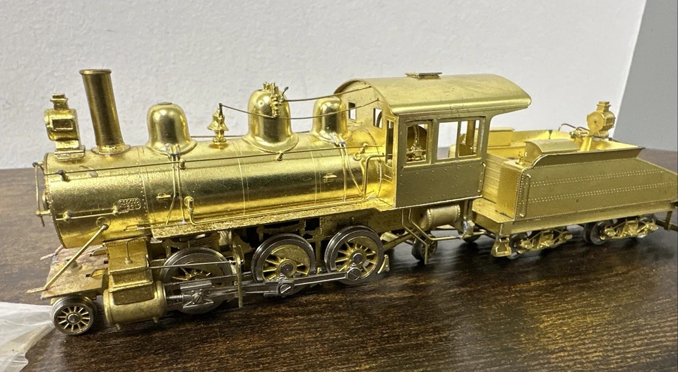 Hallmark Models HO Brass 2-6-2 Colorado Springs & Cripple Creek District RY - UP - Image 3 of 4