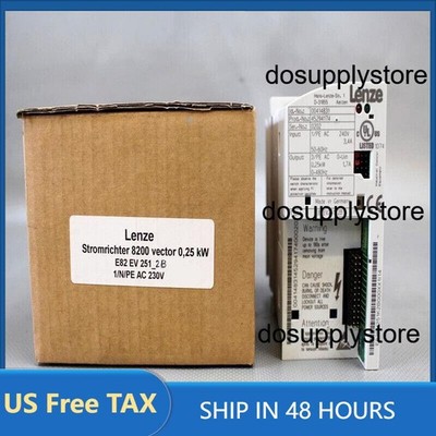1PC E82EV251_2B NEW LENZE Inverter 8200 vector E82EV251K2B E82EV251-2B