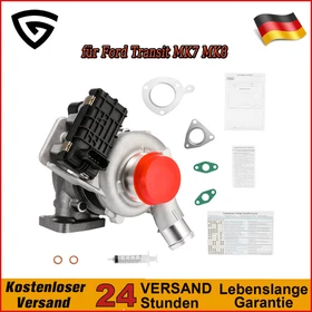 Turbolader Ersatz für Ford Transit Custom V362 Kasten FY, FZ  2012-2015 1741779