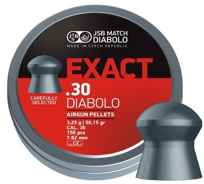 JSB Exact Ø7,62 (.30); 3,25g; 150 Stück