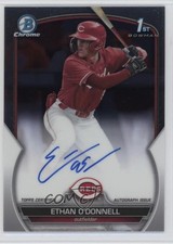 2023 Bowman Draft Chrome Prospect Auto Ethan O'Donnell #CDA-EOD Auto 6o3