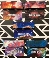 Juego de 5 muñecas y tarjetas Zox Nebula. Temática espacial