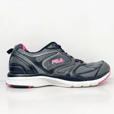 Fila Womens Stalemate 5SR21370-059 Gray Running Shoes Sneakers Size 9