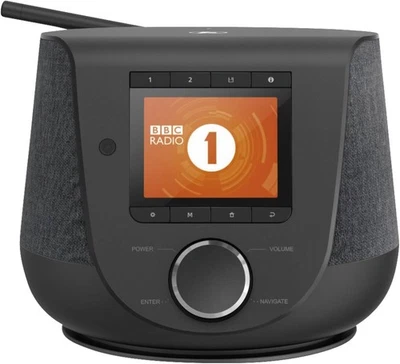 Hama 54245 Digitalradio DIR3200SBT Schwarz